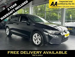Black Used 2021 VW Golf VIII Life Hatchback | £13,995 (Good price)