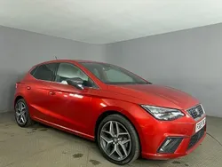 Red Used 2019 Seat Ibiza XCELLENCE Hatchback | £13,199 (Fair price)