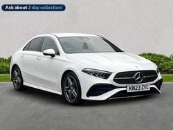 White Used 2023 Mercedes A180 Executive Sedan | £21,199 (Fair price)