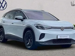 White Used 2022 VW ID.4 Pure SUV | £17,535 (Fair price)