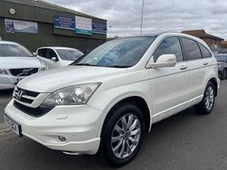 White Used 2012 Honda CR-V EX SUV | £3,995
