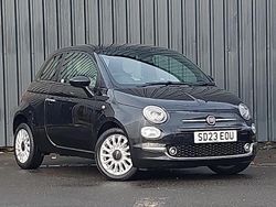 Black Used 2023 Fiat 500 Dolcevita Hatchback | £11,498