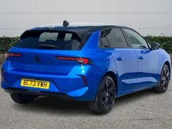 Blue Used 2024 Vauxhall Astra S Hatchback | £18,650 (Good price)