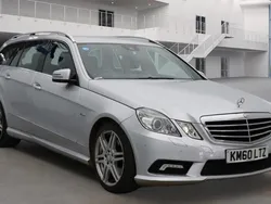 Silver Used 2011 Mercedes E200 Estate | £5,995
