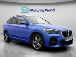Blue Used 2022 BMW X1 M Sport SUV | £22,400 (Fair price)