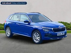 Blue Used 2024 Skoda Kamiq SE SUV | £18,990 (A bit pricey)
