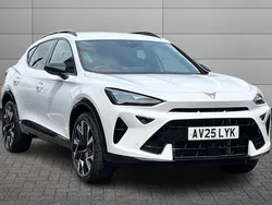 Glacial white New 2025 Cupra Formentor SUV | £28,850 (A bit pricey)