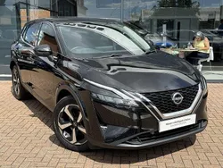 Black Used 2022 Nissan Qashqai N-Connecta SUV | £19,499 (Fair price)