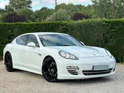 White Used 2013 Porsche Panamera Platinum Edition Sedan | £11,990 (Good price)