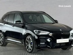 Black Used 2022 BMW X1 M Sport SUV | £26,300 (A bit pricey)