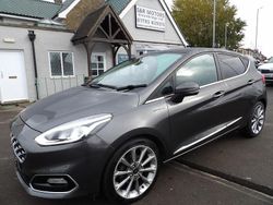 Grey Used 2019 Ford Fiesta Vignale Hatchback | £12,995 (A bit pricey)