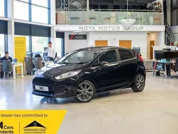 Black Used 2017 Ford Fiesta ST-Line Hatchback | £7,839 (Good price)