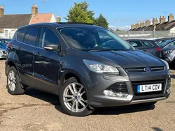 Grey Used 2014 Ford Kuga Titanium X SUV | £6,488 (Super price)