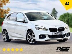 White Used 2017 BMW 220 M Sport Hatchback | £9,950 (Fair price)
