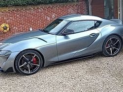 Grey Used 2019 Toyota Supra Coupe | £38,750 (Fair price)