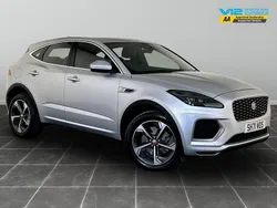 Silver Used 2021 Jaguar E-Pace R-Dynamic SUV | £24,495 (A bit pricey)