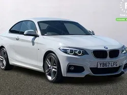 Used 2020 BMW 220 M Sport Coupe | £15,899 (Good price)