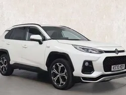 White Used 2020 Suzuki Across SUV | £20,990 (Fair price)