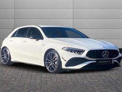 White Used 2025 Mercedes A35 AMG Edition Hatchback | £36,595