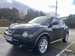 Black Used 2010 Nissan Juke Tekna SUV | £3,995 (Expensive)