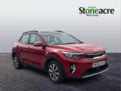 Red Used 2022 Kia Stonic 2 SUV | £14,400 (Fair price)