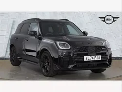 Black Used 2025 Mini Countryman Sport SUV | £35,495 (Fair price)