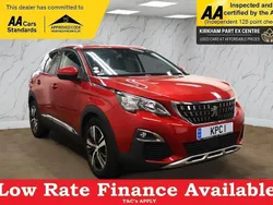 Red Used 2018 Peugeot 3008 Allure Hatchback | £8,695 (Fair price)