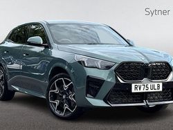 Green New 2025 BMW X2 M Sport SUV | £44,000