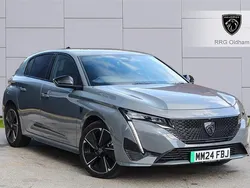 Grey Used 2024 Peugeot e-308 GT Hatchback | £26,995 (Fair price)