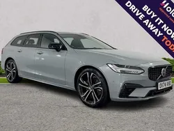 Grey Used 2024 Volvo V90 Ultra Estate | £48,990 (A bit pricey)