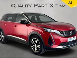 Red Used 2022 Peugeot 5008 GTi MPV | £19,530 (Good price)