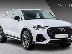 White Used 2023 Audi Q3 Black Edition SUV | £33,000 (Fair price)