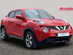 Red Used 2019 Nissan Juke Acenta SUV | £9,975 (Fair price)