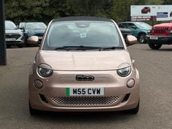 Yellow Used 2021 Fiat 500e Icon | £13,695 (Fair price)