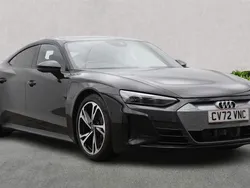 Black Used 2022 Audi e-tron GT quattro Comfort Sedan | £46,471 (Good price)