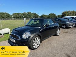 Black Used 2010 Mini Cooper S Cabriolet Hatch Cabriolet | £3,695 (Fair price)