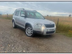 Silver Used 2011 Skoda Yeti Elegance SUV | £3,250 (Fair price)