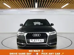 Black Used 2018 Audi Q3 S-Line SUV | £13,949 (Good price)