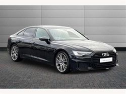 Black Used 2021 Audi A6 Black Edition Sedan | £27,995 (Expensive)