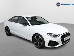 White Used 2023 Audi A4 Black Edition Sedan | £26,749 (Fair price)