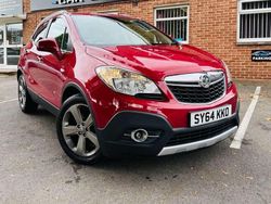 Red Used 2014 Vauxhall Mokka SUV | £7,900 (Fair price)