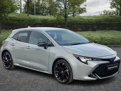 Grey Used 2022 Toyota Corolla Sport Hatchback | £21,495 (Fair price)