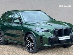 Blue Used 2025 BMW X5 Comfort Edition SUV | £80,000
