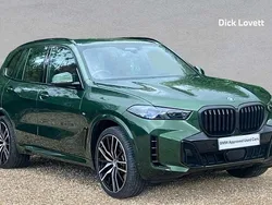 Blue Used 2025 BMW X5 Comfort Edition SUV | £80,000