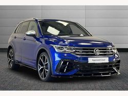 Blue Used 2021 VW Tiguan R SUV | £32,690 (Fair price)
