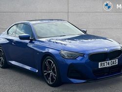 Blue Used 2025 BMW 220 M Sport Coupe | £31,811 (Good price)