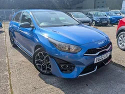 Blue Used 2022 Kia Ceed GT GT-Line Hatchback | £13,995 (Good price)