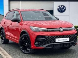 Red New 2025 VW Tiguan R-line SUV | £36,989 (Good price)