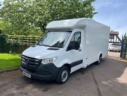 White Used 2019 Mercedes Sprinter Van | £13,995 (Fair price)