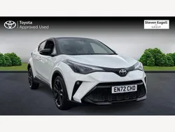 White/black Used 2023 Toyota C-HR Sport SUV | £23,000 (Fair price)